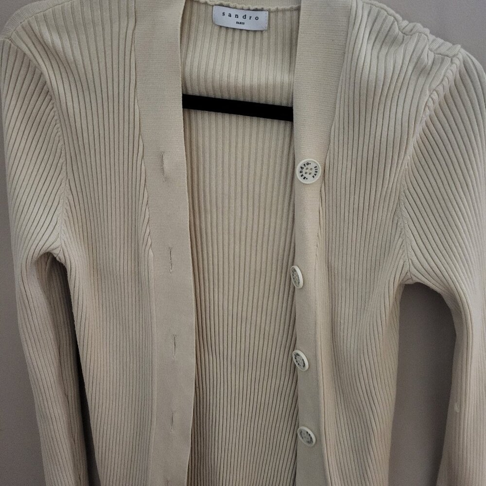 Sandron Paris ribbed cardigan